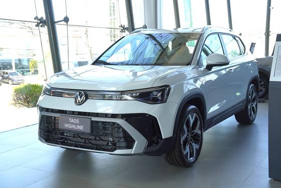 VOLKSWAGEN TAOS 1.4 250 TSI TOTAL FLEX HIGHLINE AUTOMÁTICO